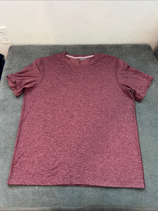 lululemon athletica Other - lululemon athletica Men's Heather Maroon Crew Tee